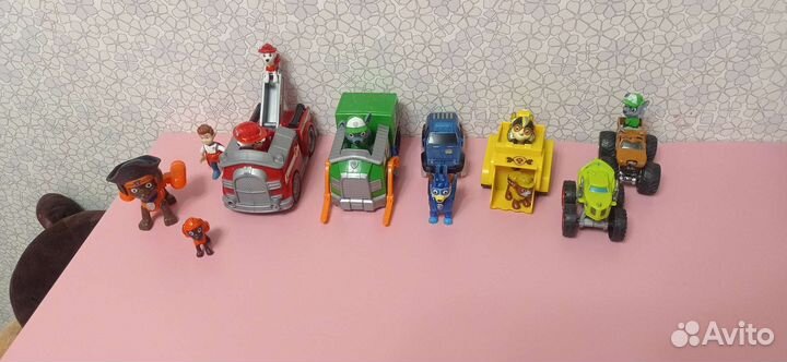 Машинки Щинеций патрул