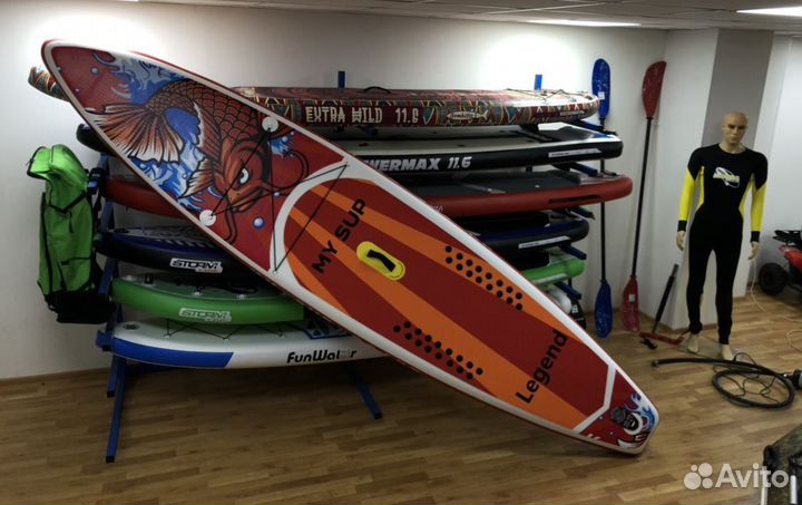 Sup доска Sup board My SUP 12.6 Legend