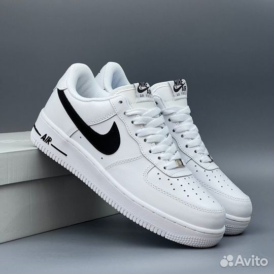 Nike Эйр Форс 1 Black&White