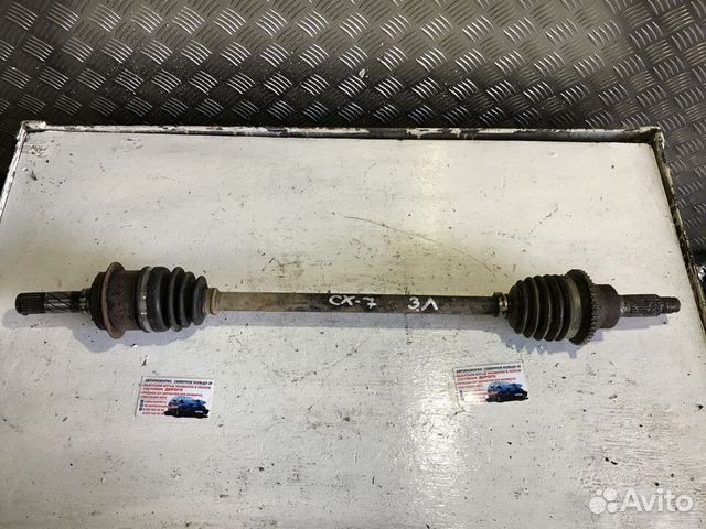 Привод задний левый Мазда сх7 Mazda CX7
