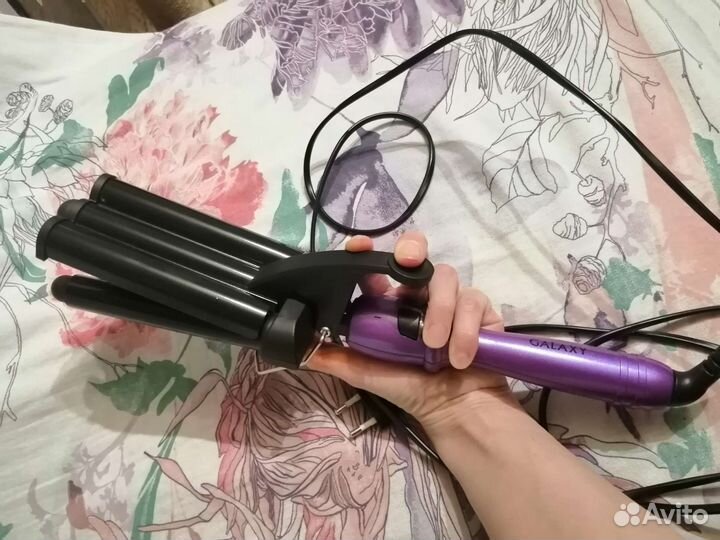 Плойка волна