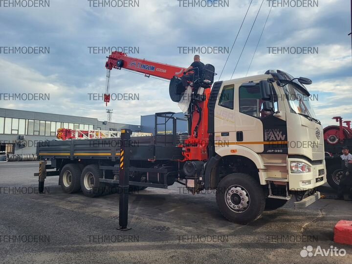 FAW 3250 с КМУ, 2023