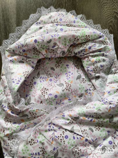 Конверт одеяло на выписку