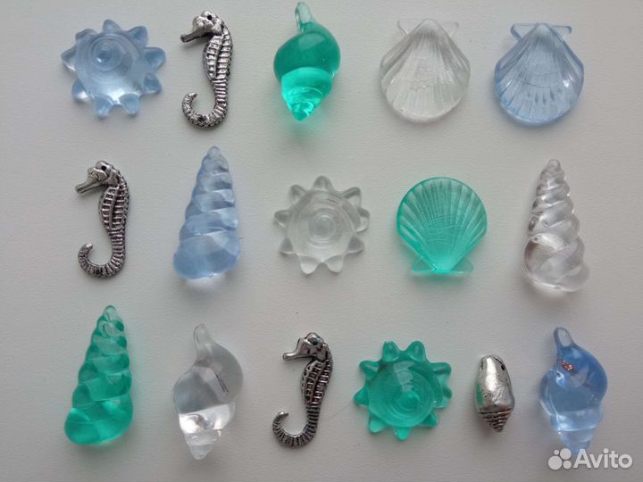 Декоративные ракушки набор
