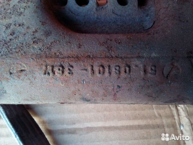 Выпускной коллектор Man 0824