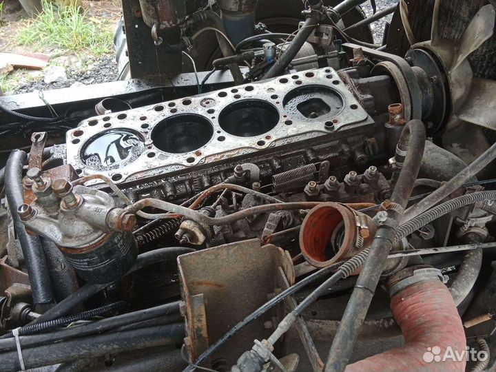 Двигатель 4ве1