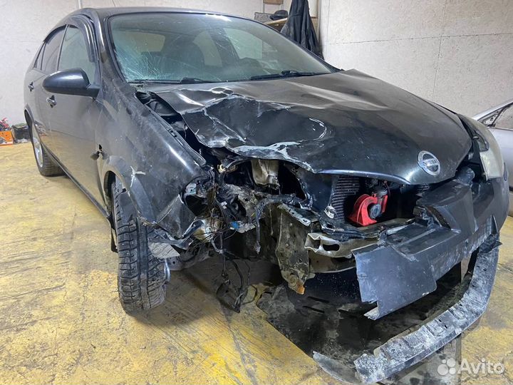 Разбираем прямо сейчас Nissan Primera P12 1.6