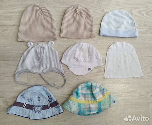 Шапки/ панамы