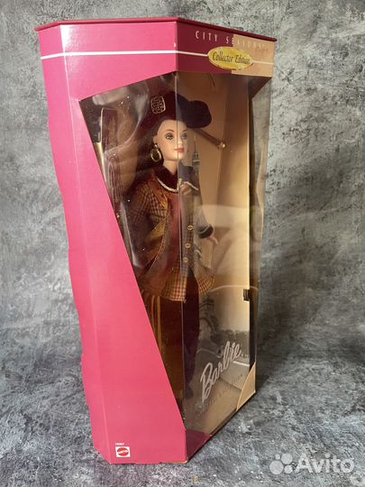 Barbie Autumn in Paris