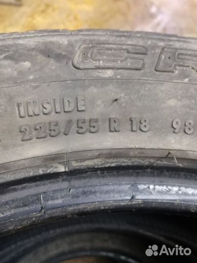 Continental CrossContact ATR 225/55 R18