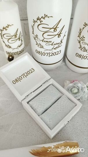 Коробочка для колец