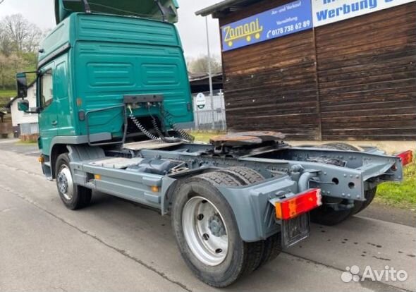 Разбираем грузовик Mercedes,Atego mpii 2003-2010