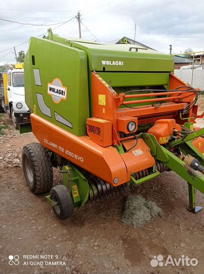 Пресс-подборщик Wolagri Columbia R12, 2013