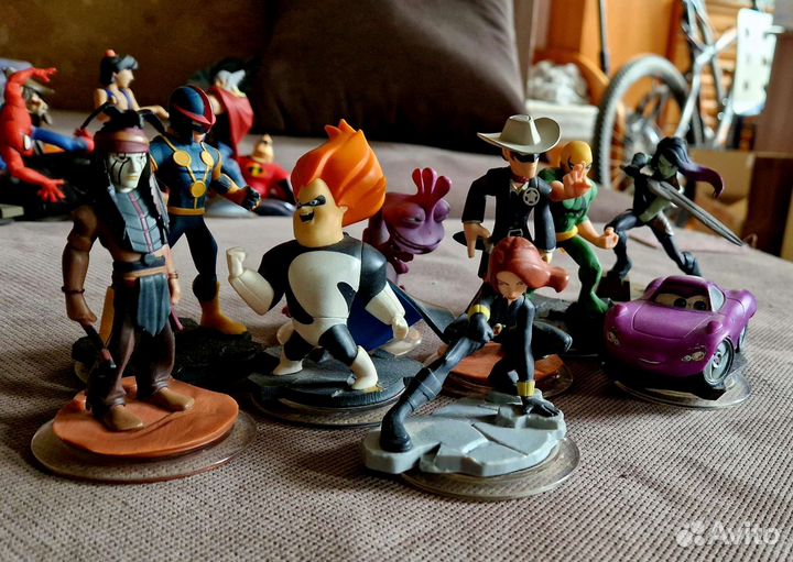 Disney infiniti фигурки