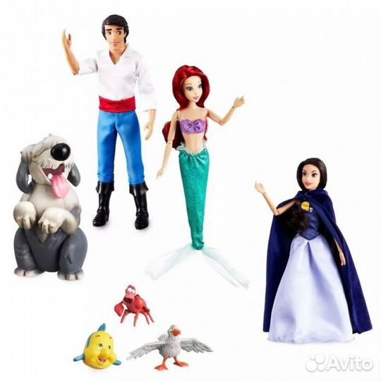 Игровой набор делюкс Русалочка