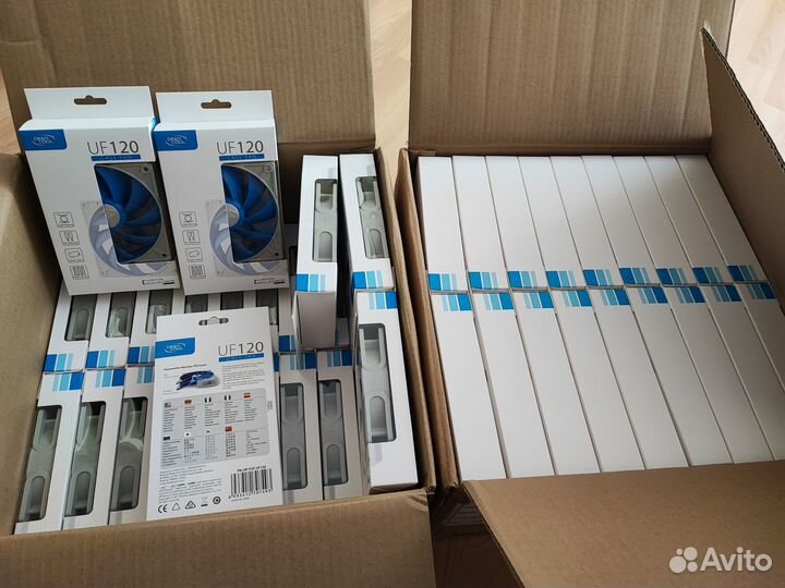 Вентилятор deepcool UF120 DP-FUF-UF120