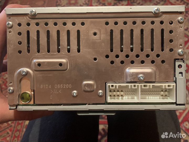 Магнитола kia rio 3