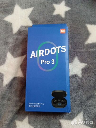 Наушники беспроводные airdots PRO 3 новые