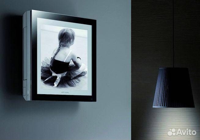 Сплит-система LG A09AW1.SFR4 Artcool Gallery