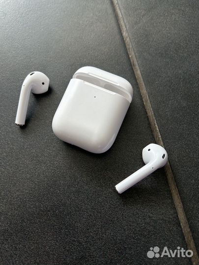 Наушники apple airpods 2