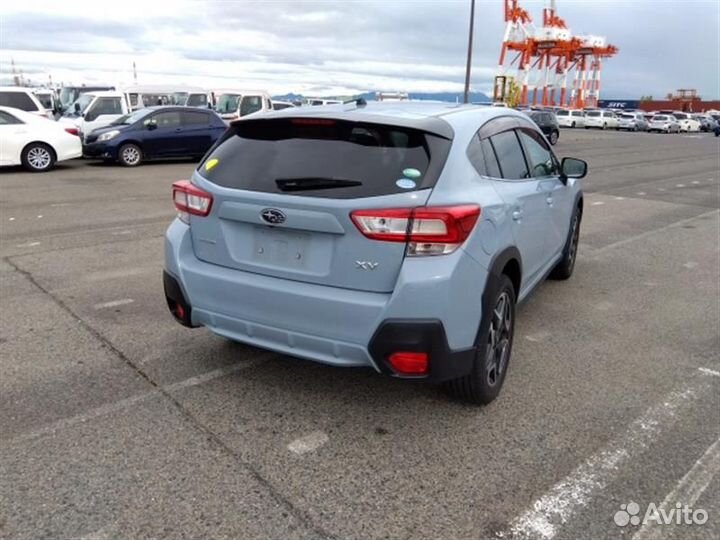 Subaru XV 2.0 CVT, 2018, 102 307 км