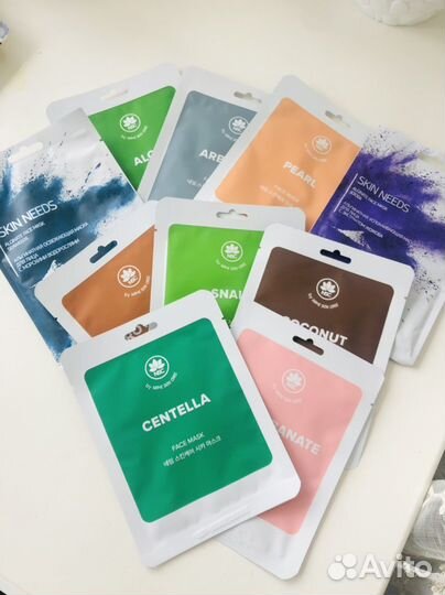 Маски для лица