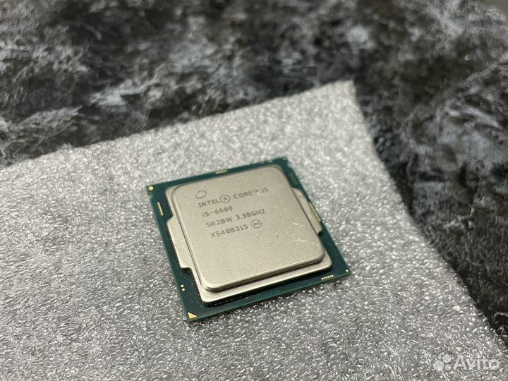 Процессор intel core i5 6600