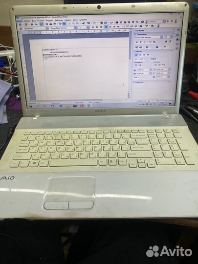 Sony Vaio,HP, Lenovo на запчасти Разбор