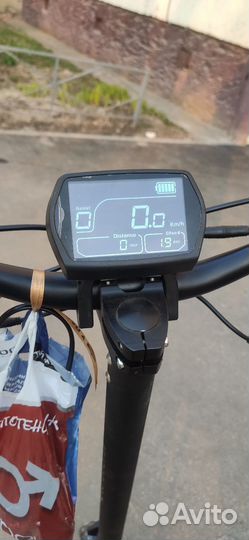 Самокат электрический kugoo g2pro