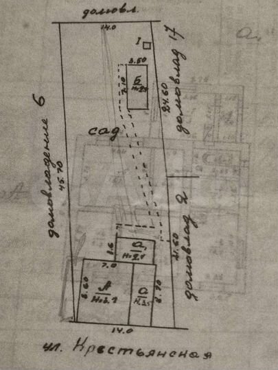 Дом 75,4 м² на участке 6,8 сот.