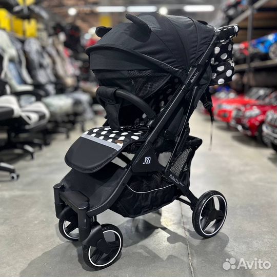 Коляска babalo future2023 (Мики маус )