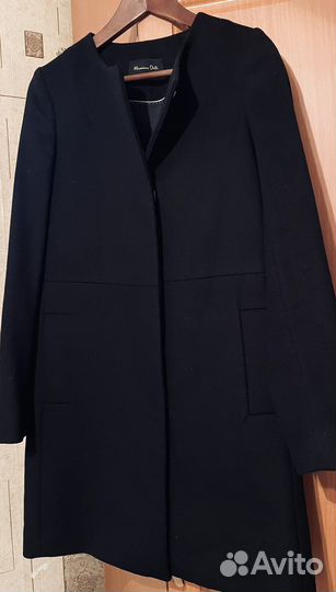 Massimo dutti пальто кашемир шерсть