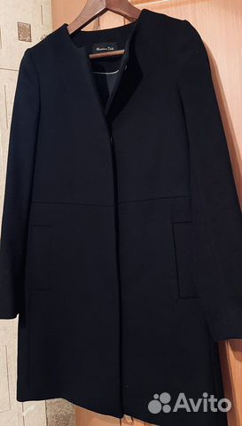 Massimo dutti пальто кашемир шерсть