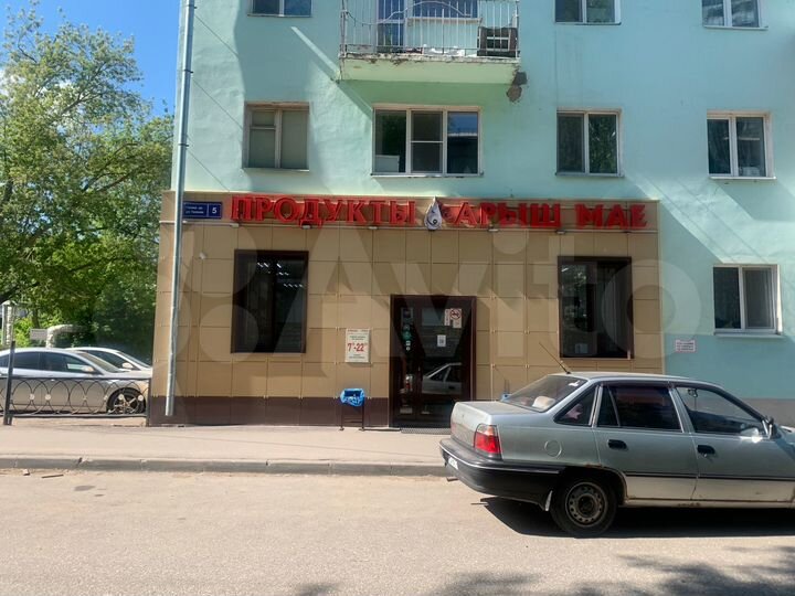 Офис,Аптека, Пекарня, К&Б, 24/7 1эт. 73.5 м²