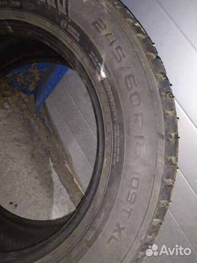 Nokian Tyres Hakkapeliitta 8 SUV 245/60 R18