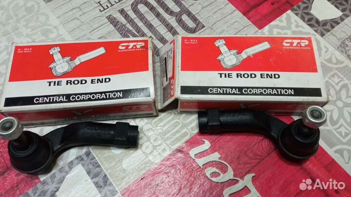 Рулевые наконечники Мазда 3 (bk)