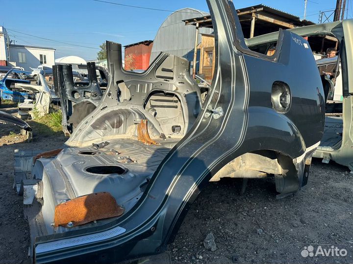 Крыло заднее левое Peugeot 4007