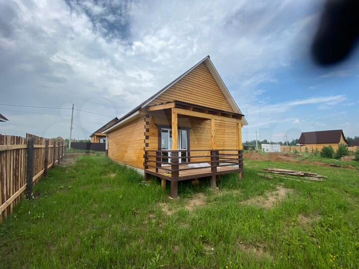 Дом 120 м² на участке 8 сот.