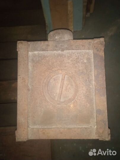 Печь буржуйка чугунная СССР