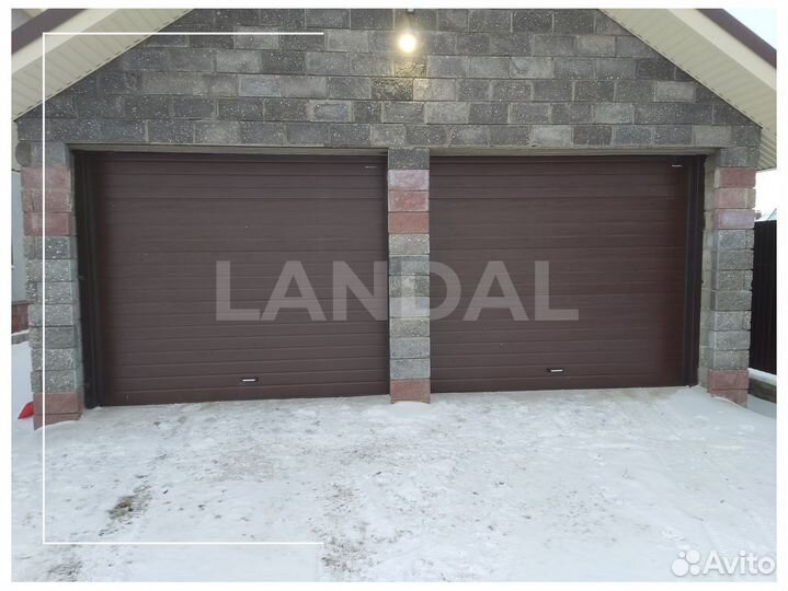 Автоматические гаражные ворота