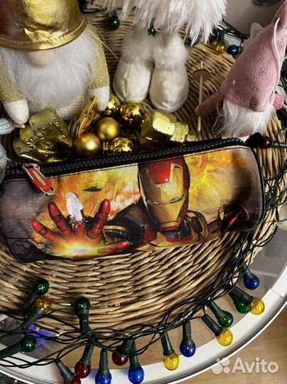 Пенал школьный для мальчика