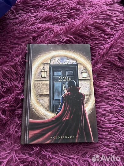 Скетчбук Доктор Стрэндж новый