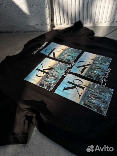 Calvin klein футболка