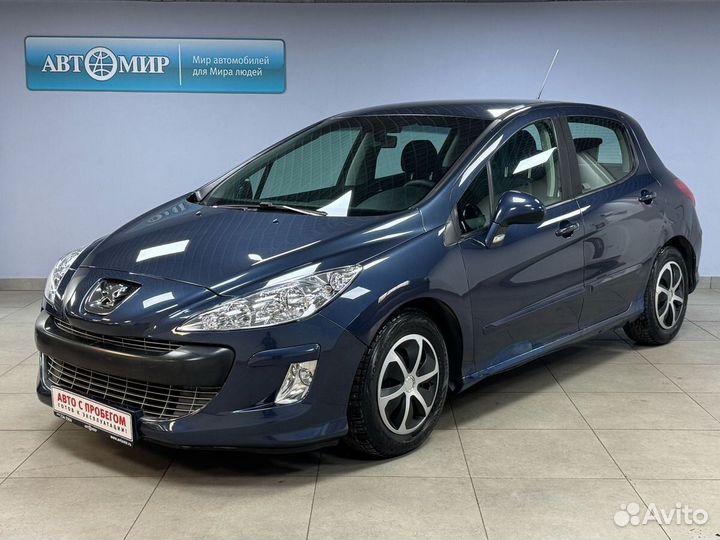 Peugeot 308 1.6 AT, 2009, 321 183 км