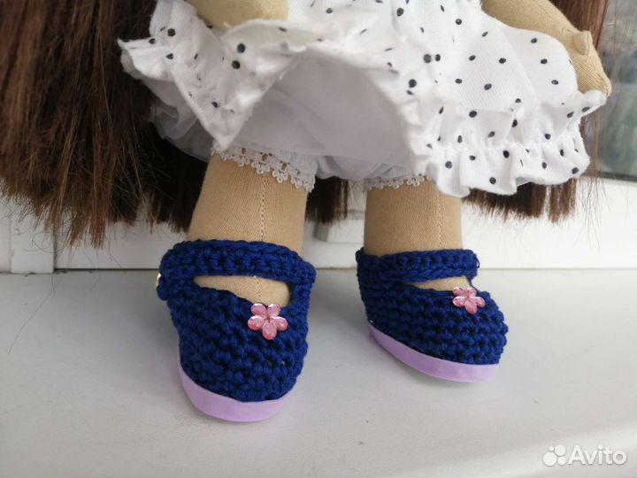 Кукла интерьерная игровая