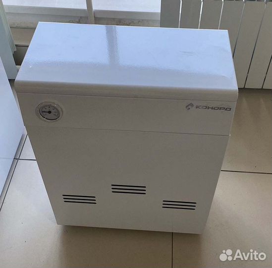 Котел газовый напольный Конорд