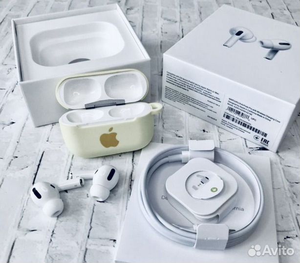 Airpods pro 2 новые