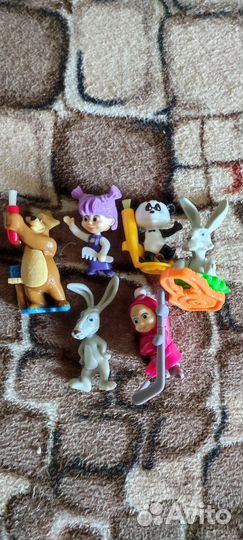 Фигурки из киндер сюрприза