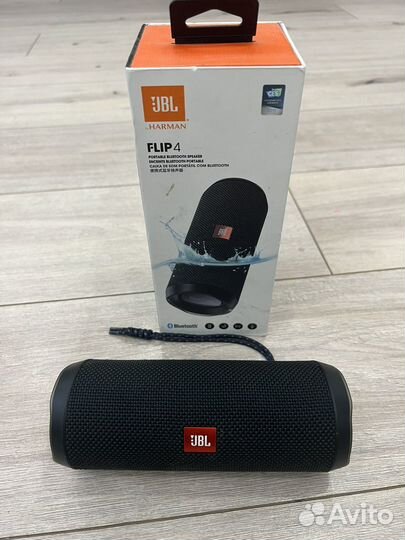 Колонка jbl Flip 4 Оригинал