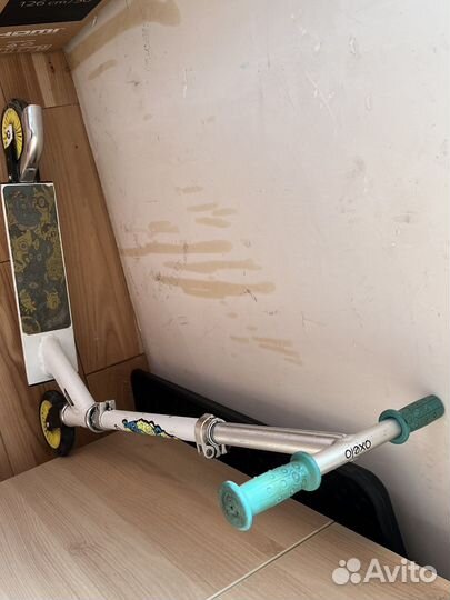 Самокат oxelo детский
